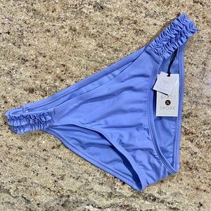 NWT!  Ruffle Side Hipster Bikini Bottom